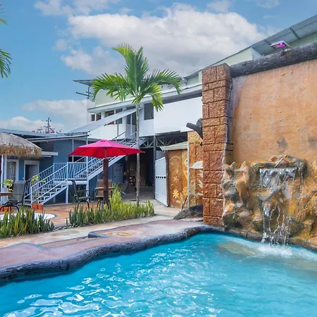 Arenal Poshpacker Boutique Urban Tropical Hotel-3